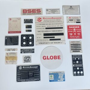 Aluminium Printed Labels