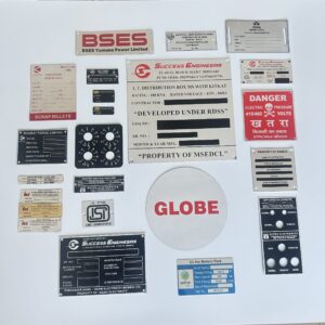 Aluminium Printed Labels