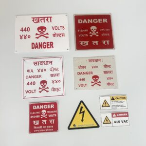 Safety signs & stickers