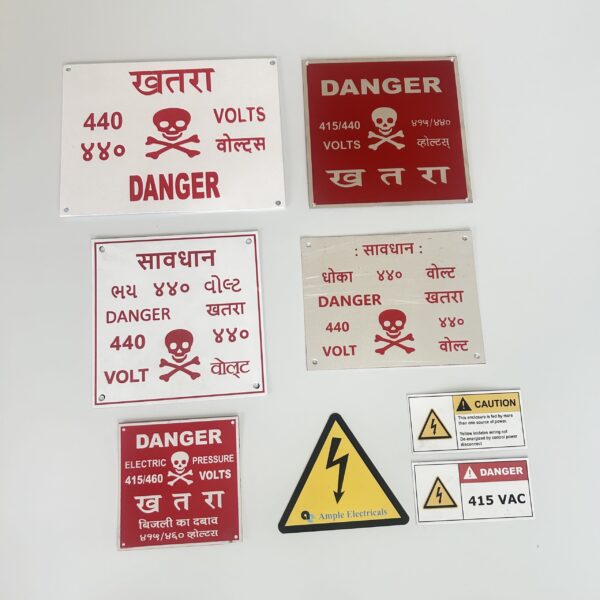 Safety signs & stickers