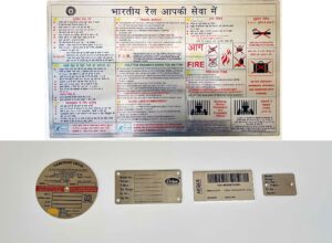 Stainless Steel Name plates