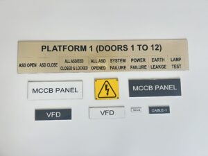Traffolyte/ABS Tags & Name plates