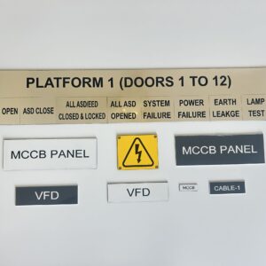 Traffolyte/ABS Tags & Name plates
