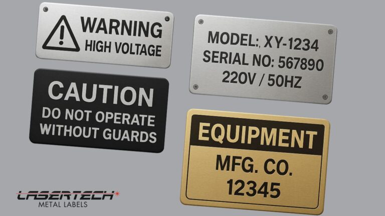 Understanding Metal Nameplates Types, Uses, and Benefits