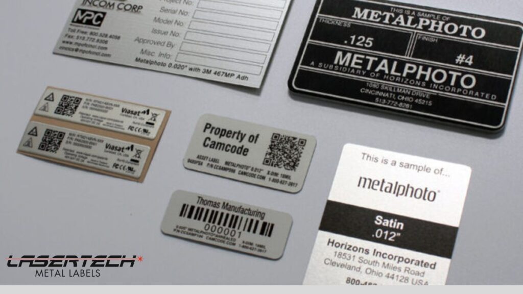 Why Metal Labels Are Best for Industrial Applications Lasertech