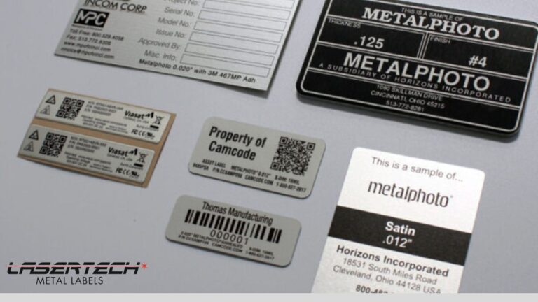 Why Metal Labels Are Best for Industrial Applications Lasertech