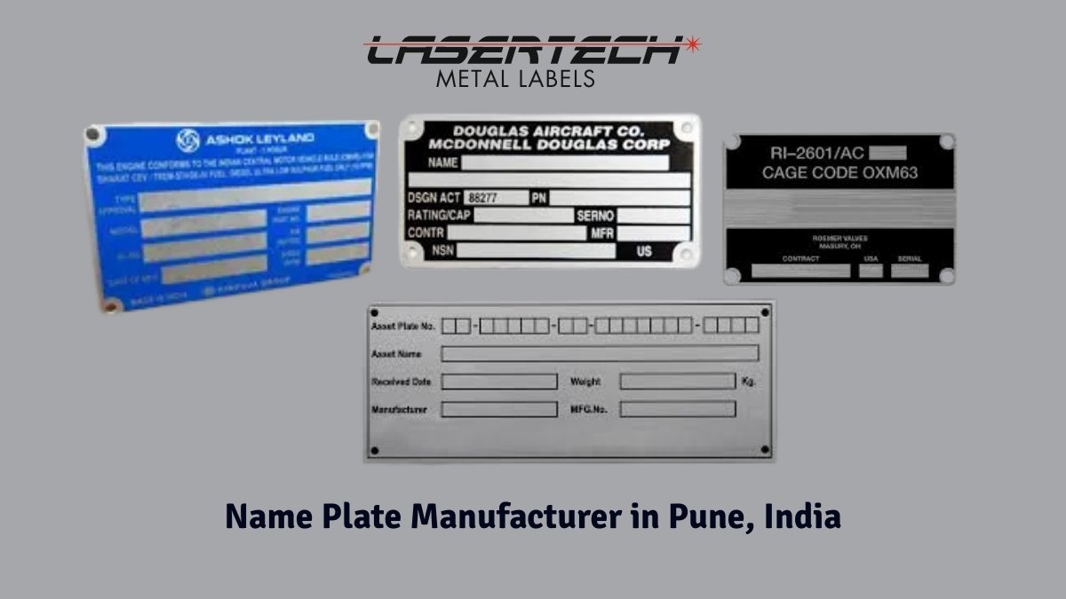 Name Plate Manufacturer in Pune, India