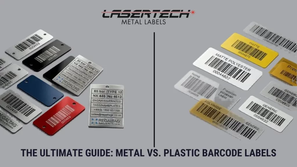 Metal Barcode Labels vs Plastic Barcode Labels - Which is Better for Industrial Use