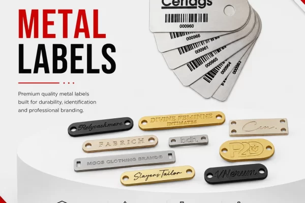 Metal Label Manufacturer in Chennai Metal Label Manufacturer in Chennai