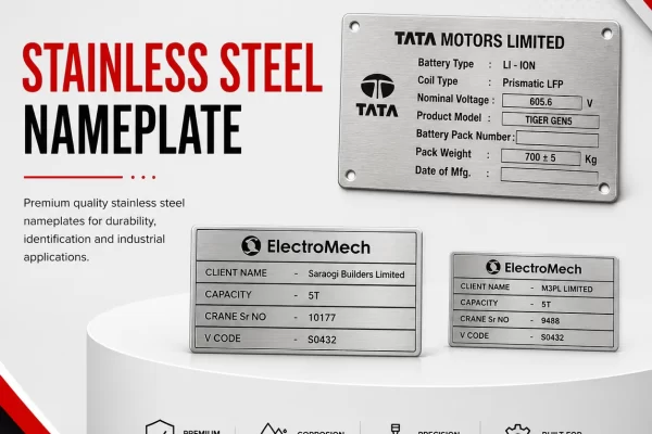 Stainless Steel Name Plate Manufacturer in Chennai Stainless Steel Name Plate Manufacturer in Chennai